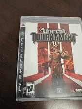 Playstation 3 PS3 CIB Unreal Tournament By Epic Games