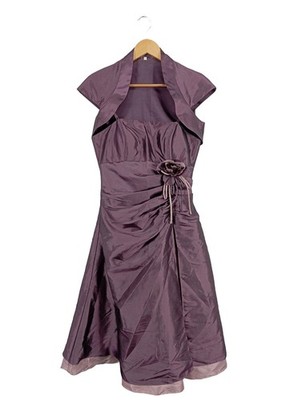 MAGIC NIGHTS Cocktailkleid Damen Kleid Gr. DE 36 lila Elegant