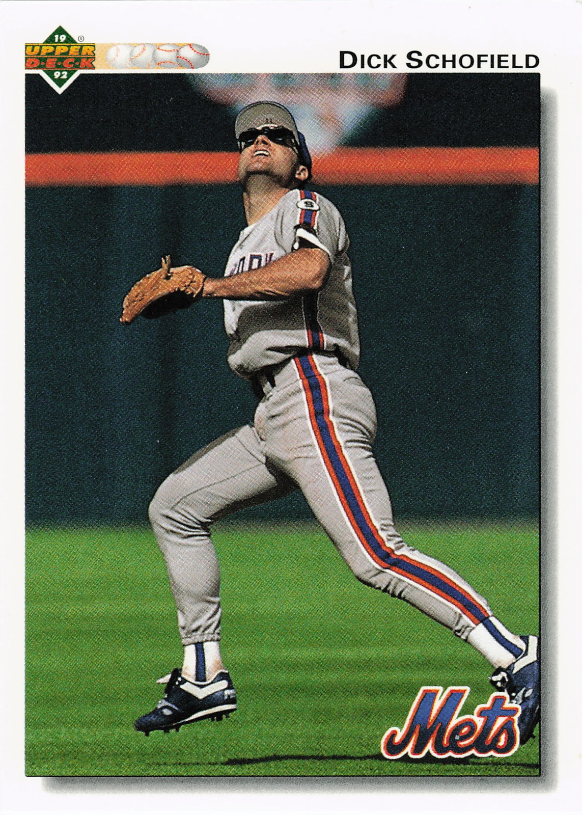 Upper Deck 1992 Upper Deck #791 Dick Schofield Near Mint or Better