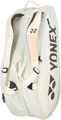 Japan NEW YONEX Tennis Bag Racket Holder 6 Capacity BAG2402R Sand