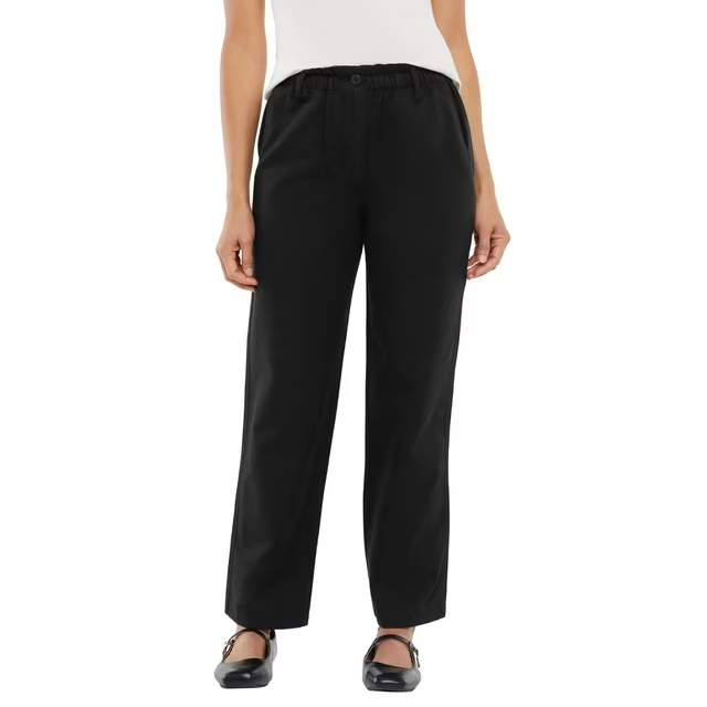 GAP Easy Twill Pants Adult Size Xtra-Large Black with Tags for