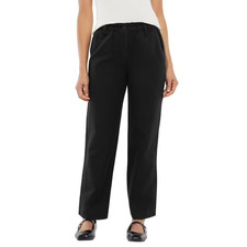 Gap Women's Easy Twill Pant Size XXL Black