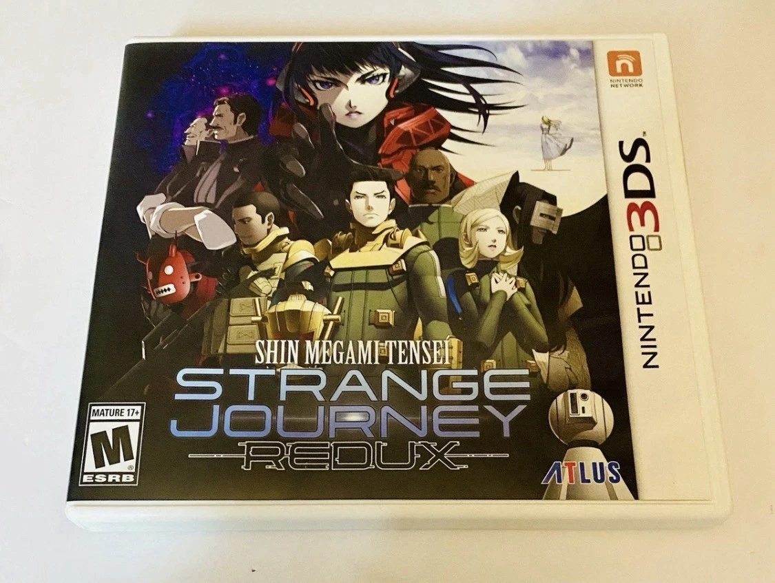 Shin Megami Tensei Strange Journey Redux 3DS Pal Complet Très Bon état