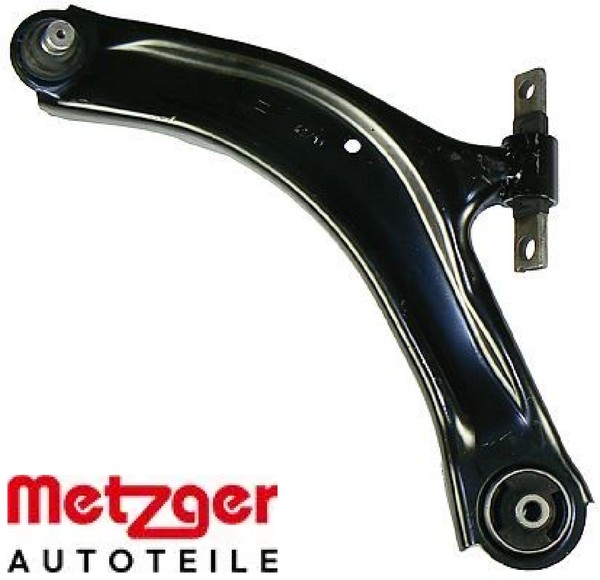 Metzger 58029701 Lenker FüR RadaufhäNgung Querlenker Lenker FüR Renault-image