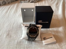 Skechers SR1006 El Porto Digital Chronograph Uhr Schwarz, Grau, Neu