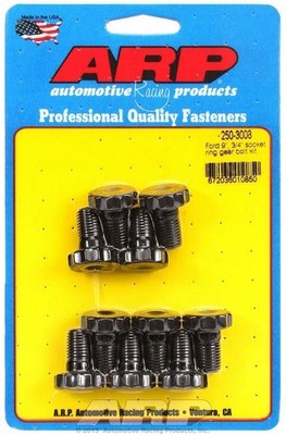 ARP 250-3003 9in Ring Gear Bolt Kit .750 UHL For Ford