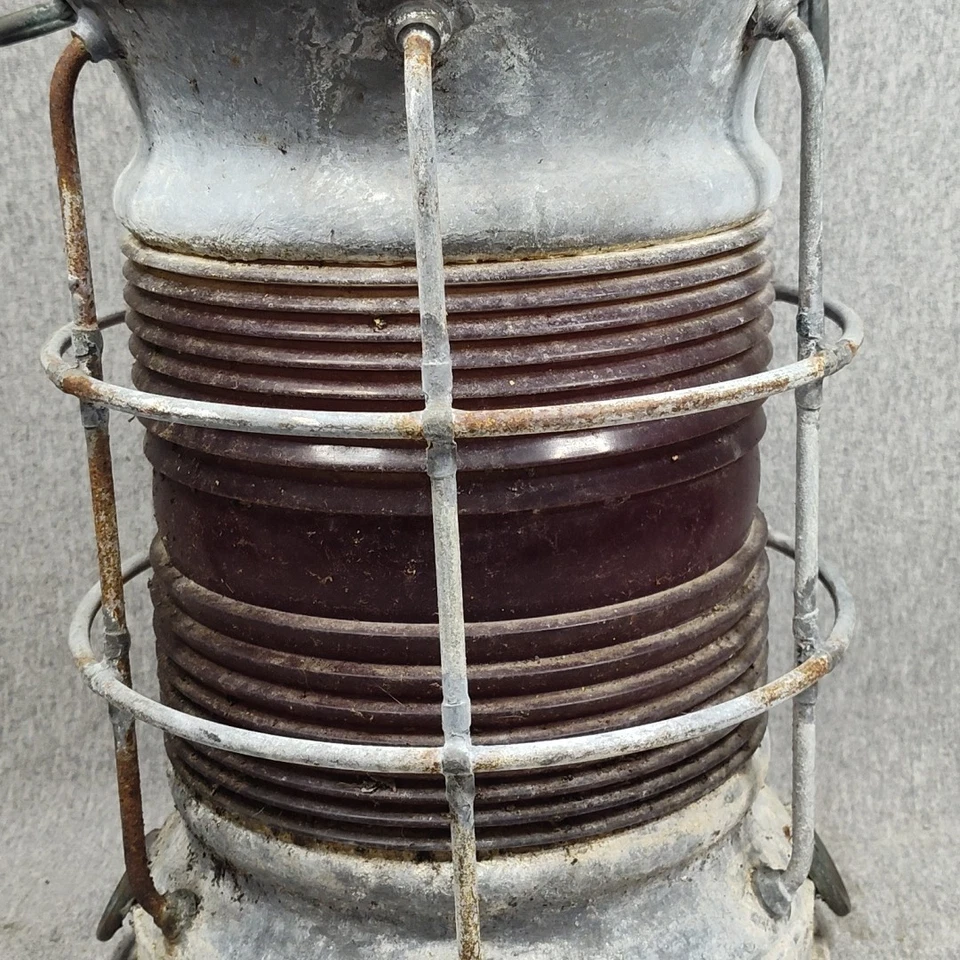 A Ward Hendrickson Linterna Marina Cabeza de Mástil Barco Luz Lámpara Náutica Decoración del Hogar Foto 4 de 4