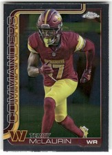 2025 Topps Chrome #208 Terry MClaurin