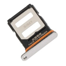 Universal SIM Card Tray Holder Chip IC For Xiaomi POCO F6 Titanium Silver Gold