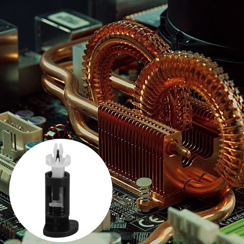 48 Pairs Kühlerzubehör CPU-Zubehör Halterung Für Computer-Lüfter - Bild 9 von 12