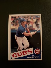 1985 Topps - Ron Cey - #768 - Chicago Cubs NM