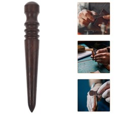 2 Pcs Handwork Burnishing Tool for Artwork Agate Polishing Burnisher