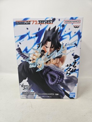Banpresto Vibration Stars Naruto Shippuden 72 Uchiha Sasuke Figure New Boxed