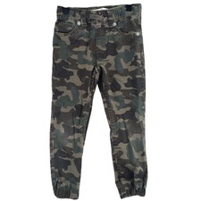 Kids Levi's Camouflage Jogger Pants Size 5 Elastic Waist Drawstring