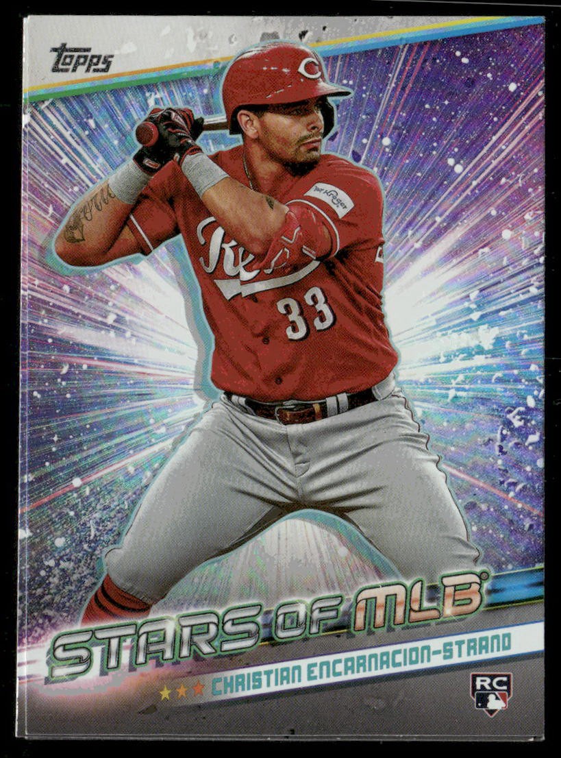 2024 Topps #SLMB-7 Christian Encarnacion-Strand Stars of MLB