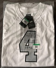 Authentic Derek Carr Las Vegas Raiders Nike White Game Jersey Men’s Extra Large