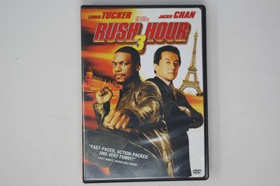 Rush Hour 3 DVD Jackie Chan Chris Tucker 2007