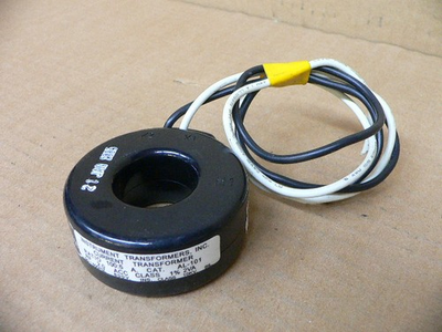 #ad #ad Instrument Transformers Inc Al 101 Current Transformer 100:5; Turns Ratio:100:5 $96.59