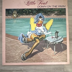 Little Feat Down on the Farm | eBay