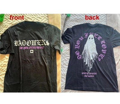 NEW!!! Bad Omens Do You Feel Love 2026 North American Tour reprint T-Shirt