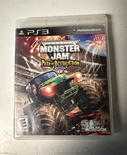 Activision Monster Jam Path of Destruction PS3 Game E Manual Included