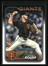 2024 Topps Update #US186 Landen Roupp