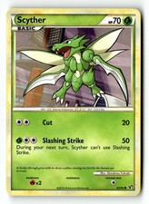 Pokemon Card Scyther (65) LP Undaunted 65/90