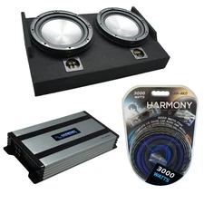 Harmony HA-A102 10" Subwoofer Fits 15-25 Ford F150 Super Cab w/ HA-A800.1 Amp