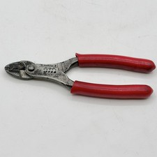 Snap-on PWCS7CF Soft Grip 7" Wire Stripper Cutter & Crimper Tool (CP1021440)