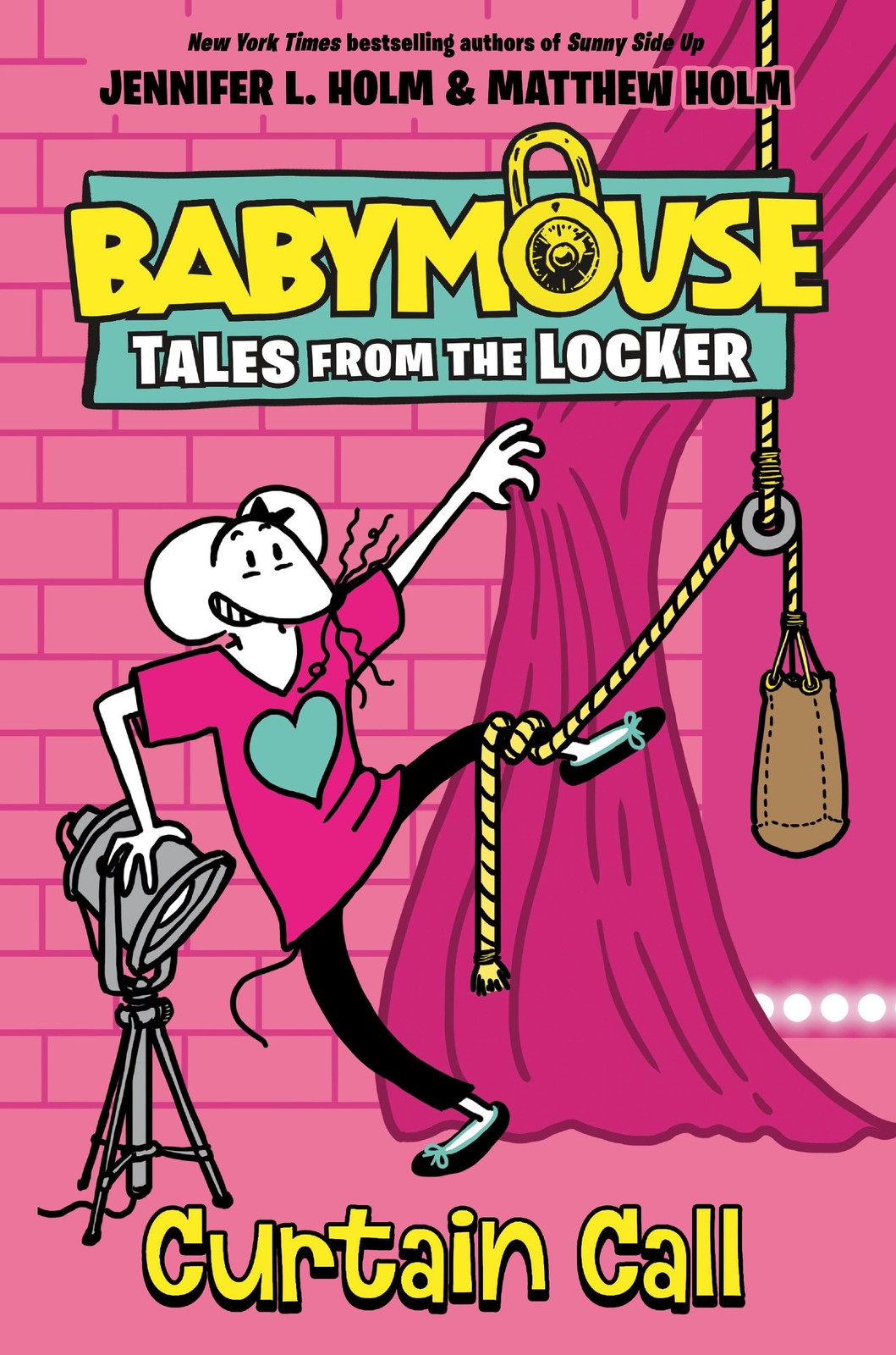 Curtain Call (Babymouse Tales from the Locker)