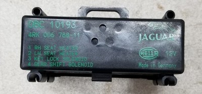 1991 1992 1993 1994 JAGUAR XJ6 Seat Heater Lock Shift Solenoid Relay DBC10193