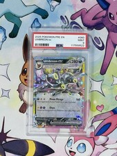 Pokémon TCG Umbreon EX 60/131 Double Rare Holo Card Prismatic Evolutions PSA 9 on eBay