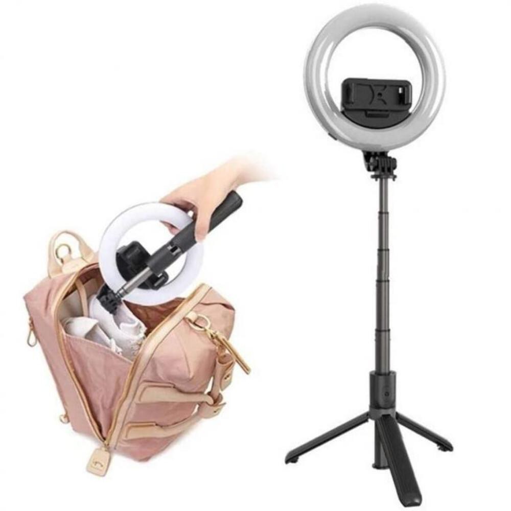 DOBO Anello Luminoso LED 26cm Foto Cellulare Video - 3