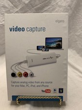 Elgato Video Analog Capture Device Kit Power Director Capture Edition