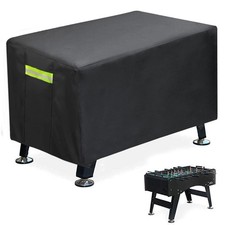Foosball Table Cover Table Cover Protection Outdoor/Indoor UV Resistant-64x46...
