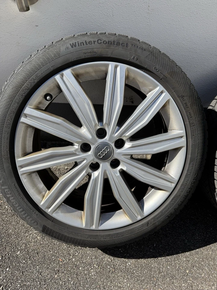 Continental Winterreifen 19“ Audi Felgen no Pirelli - Bild 2 von 4