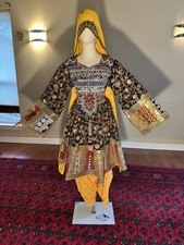 Traditional handmade Afghan Clothes. Gandafghani