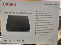 canon lide 400 colour flatbed scanner