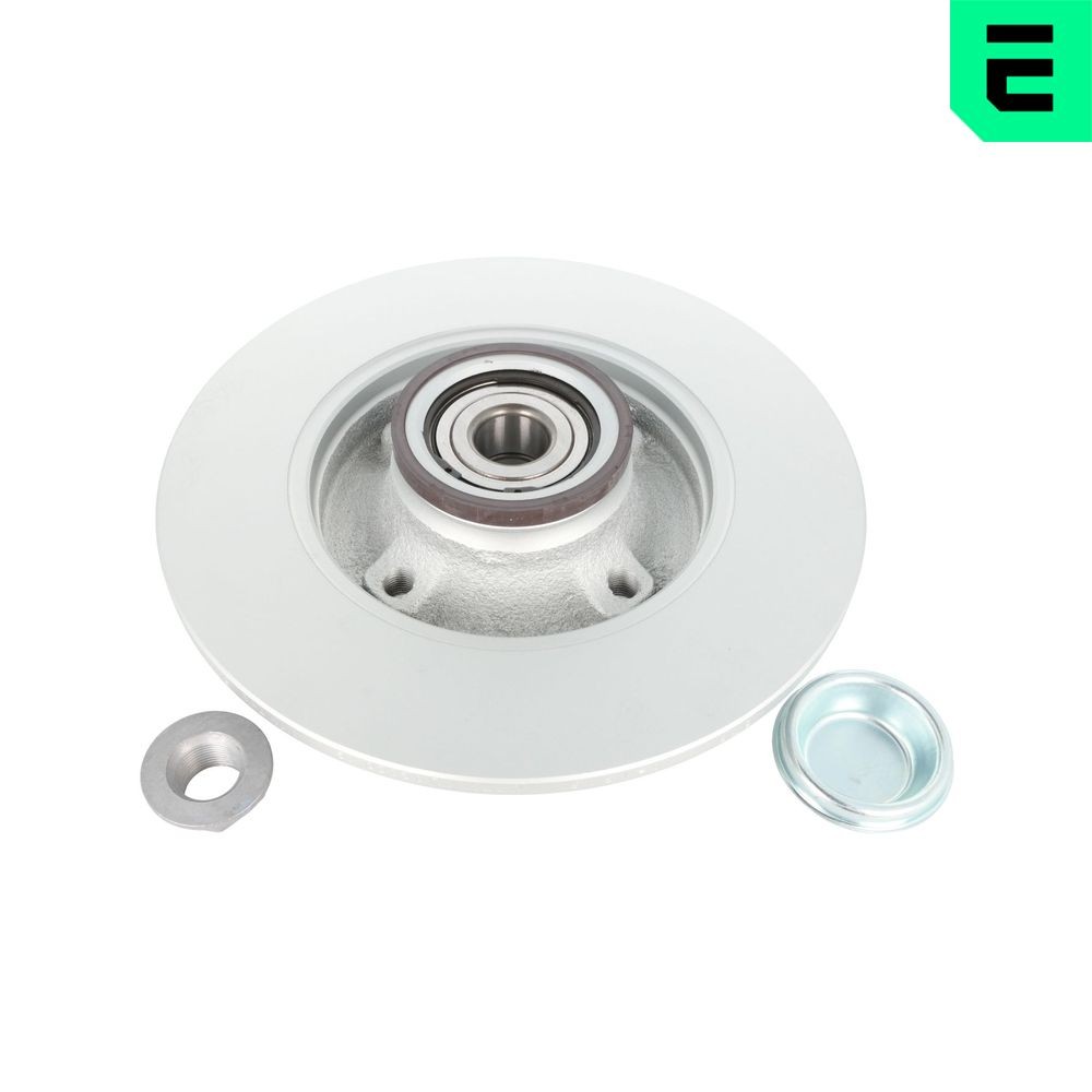 Disque de frein OPTIMAL 602893BS1 avant pour berline et citadine compacte