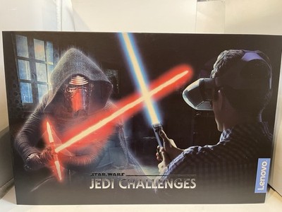 Lenovo Star Wars Jedi Challenges Augmented Reality Game Mint in