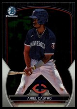 2023 Bowman Draft Ariel Castro #BDC-150 Chrome