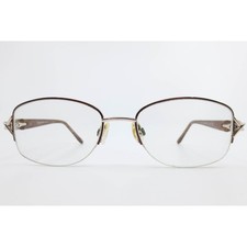 Zyloware Highland Parke 114M Eyeglasses Gold Burgundy Tortoise 52-18-135 077