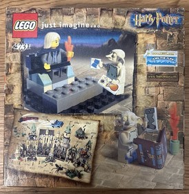 Lego 4731 Harry Potter Vintage 2002 DOBBY&rsquo;S RELEASE  Sealed.