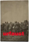 German WWI General Hindenburg at the Front Photo 1918