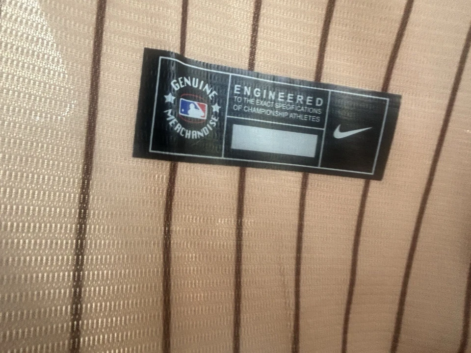 San Diego Padres Soto #22 Nike MJersey Men's Size: XL New No Tags Never Worn - Image 3 of 4