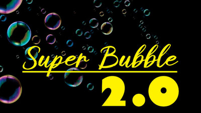 Super Bubble 2.0 by Mago Flash Seifenblasen aus Hand