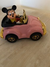 MASUDAYA 1983 Vintage Japanese Mickey Mouse Tin Toy VW