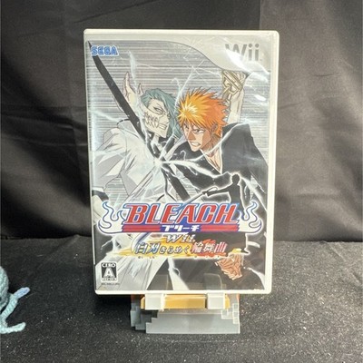 SEGA BLEACH Shattered Blade Wii Nintendo Wii NTSC-J Japan CIB
