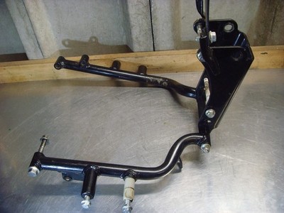 ROYAL ENFIELD THUNDERBIRD 500 EFI 2014 FRONT ENGINE MOUNT/ FRAME FOOT PEG MOUNTS