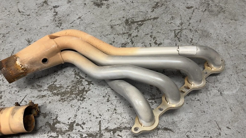 10 15 Camaro SS L99 LS3 PaceSetter Cabezales de Tubo Largo 70-2257 Recubiertos con Medianos Gatos Foto 4 de 4